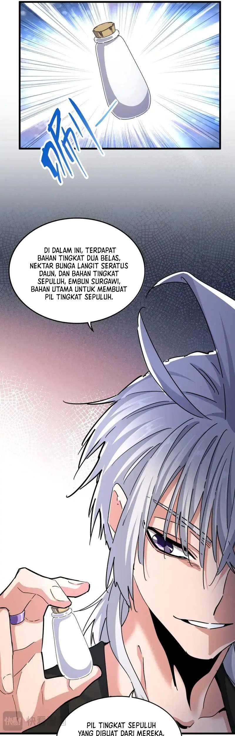 Magic Emperor Chapter 498 - halaman 25