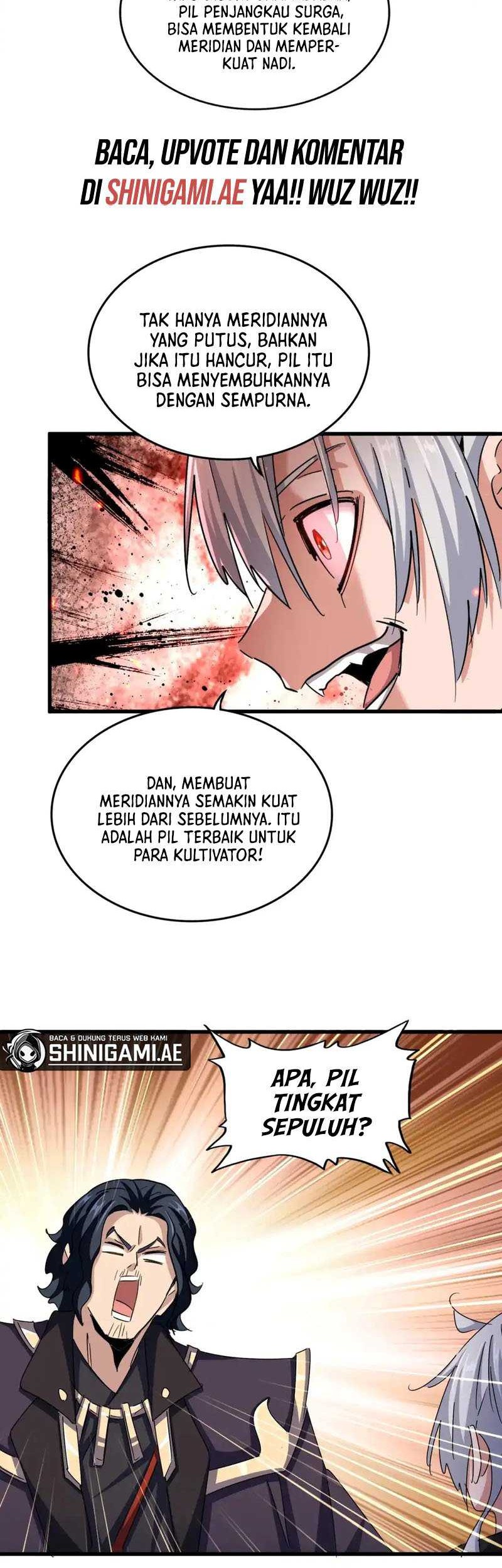 Magic Emperor Chapter 498 - halaman 26