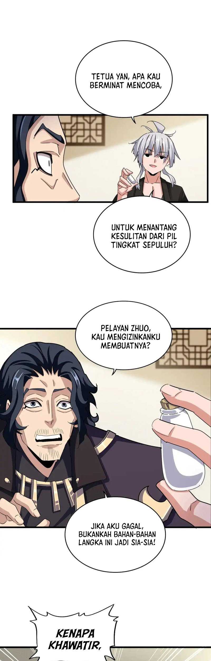 Magic Emperor Chapter 498 - halaman 27