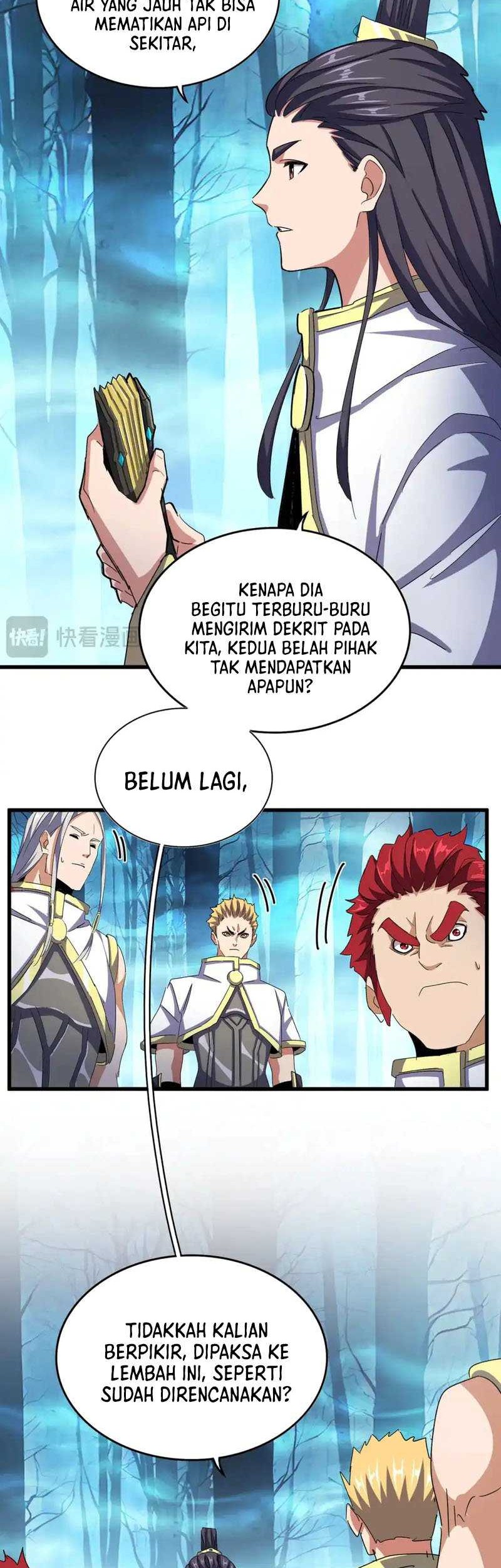 Magic Emperor Chapter 498 - halaman 3