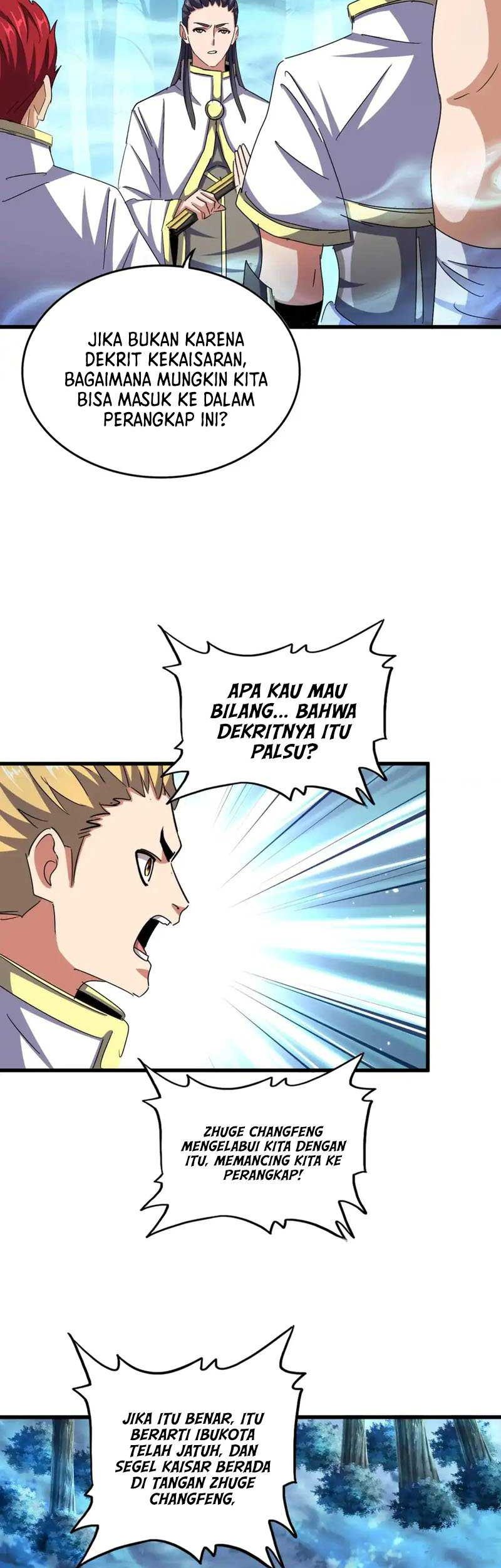 Magic Emperor Chapter 498 - halaman 4