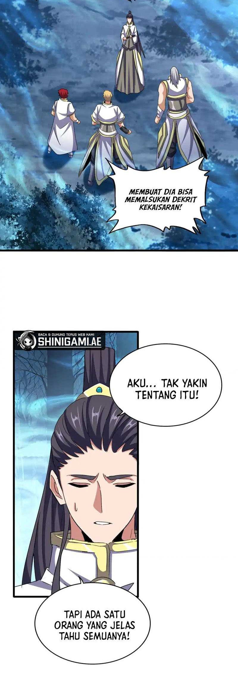 Magic Emperor Chapter 498 - halaman 5