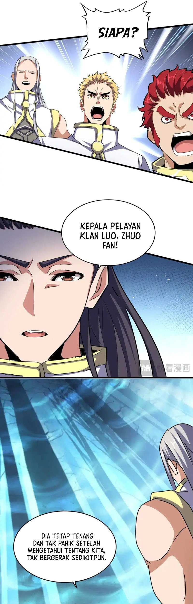 Magic Emperor Chapter 498 - halaman 6
