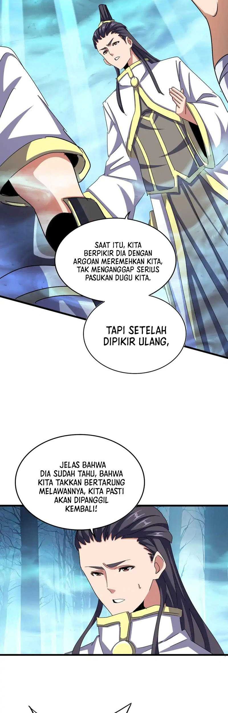 Magic Emperor Chapter 498 - halaman 7