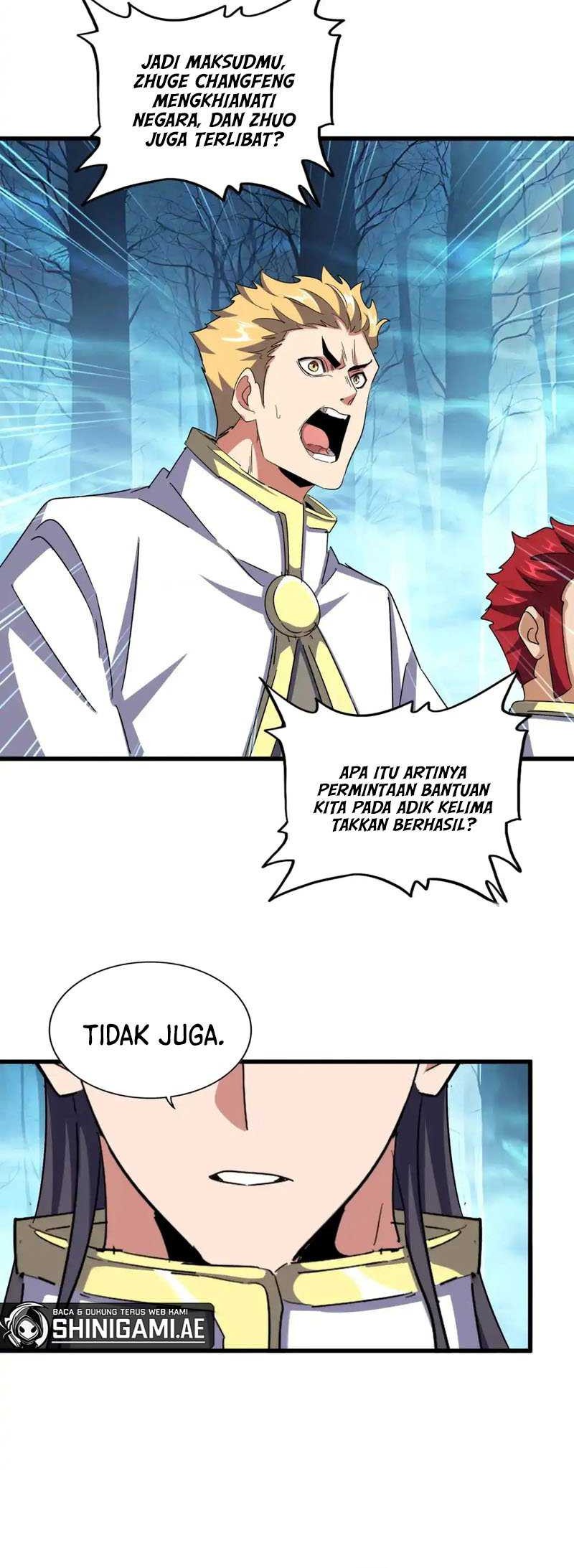 Magic Emperor Chapter 498 - halaman 8