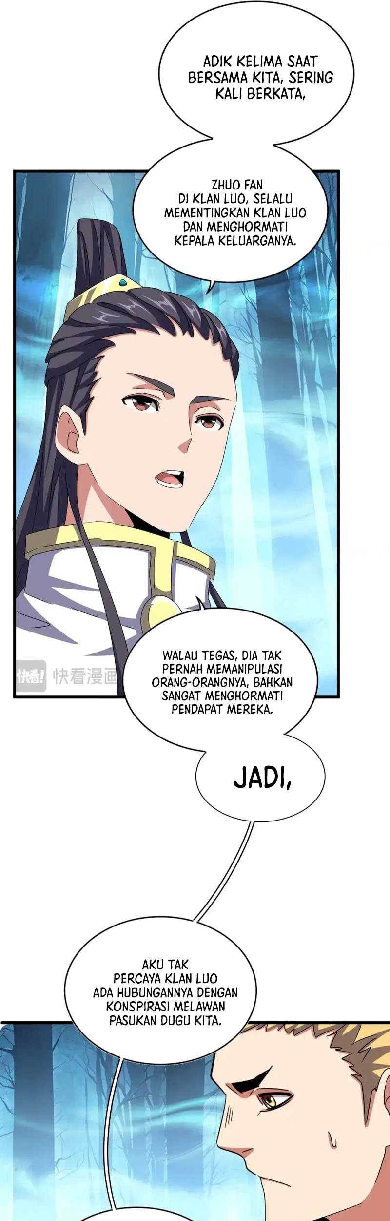 Magic Emperor Chapter 498 - halaman 9