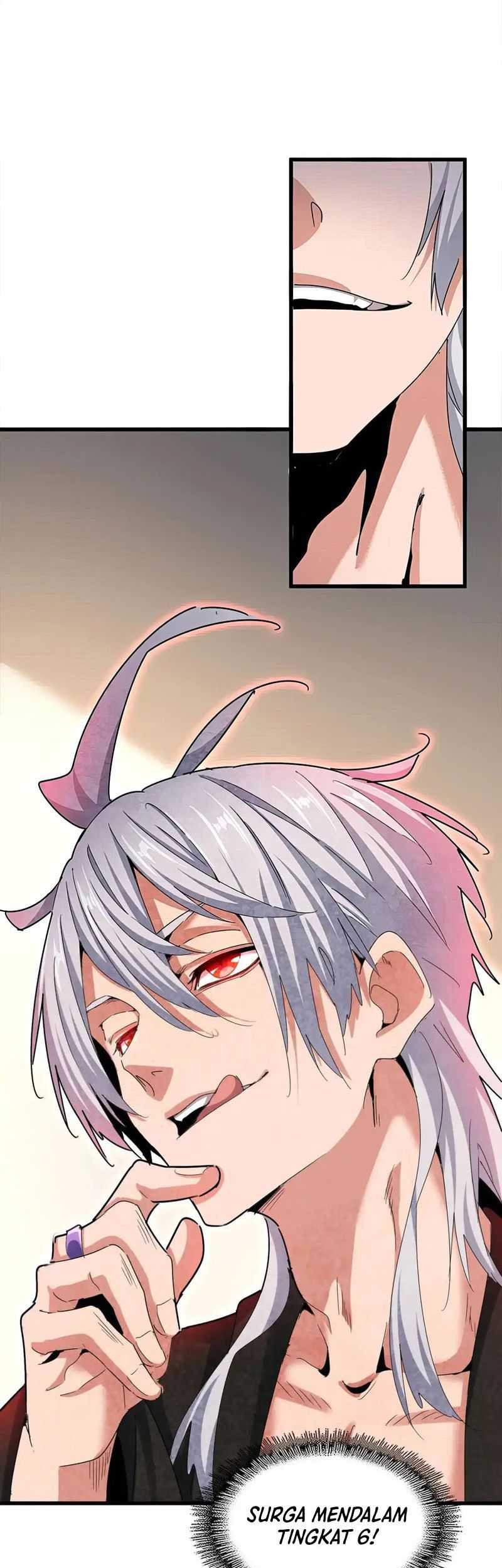 Magic Emperor Chapter 499 - halaman 10