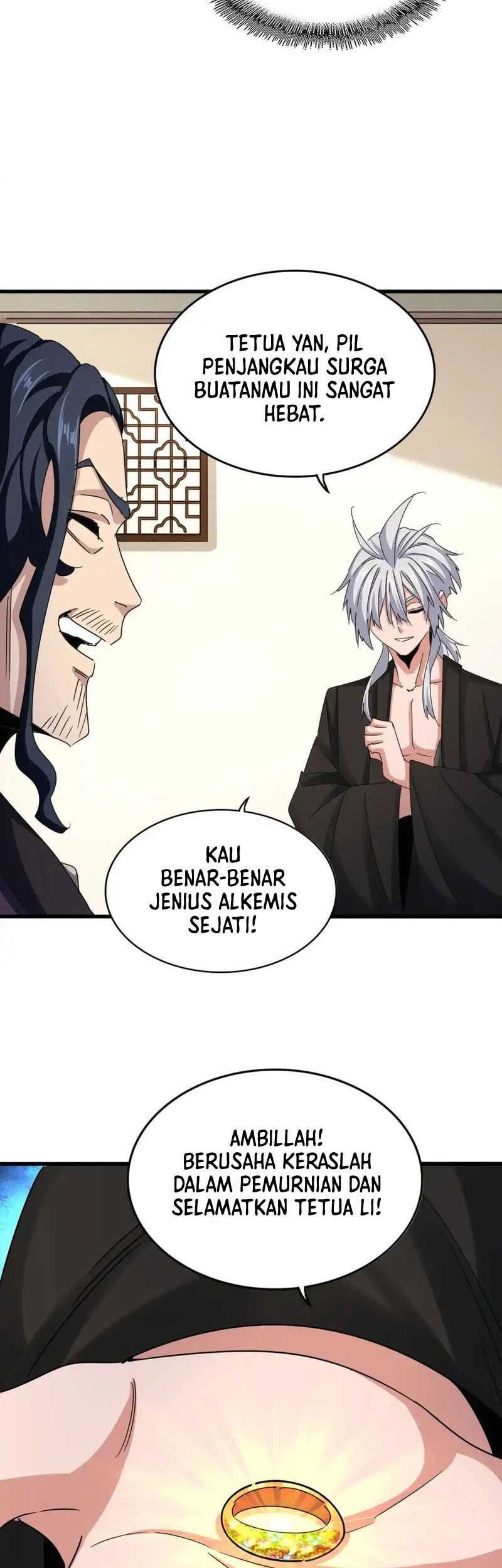 Magic Emperor Chapter 499 - halaman 11