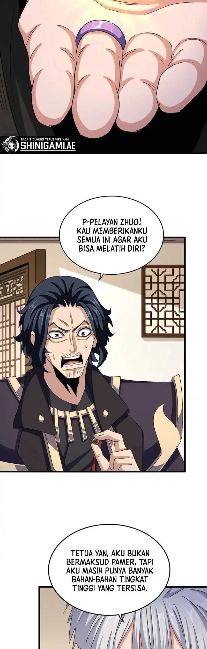 Magic Emperor Chapter 499 - halaman 12
