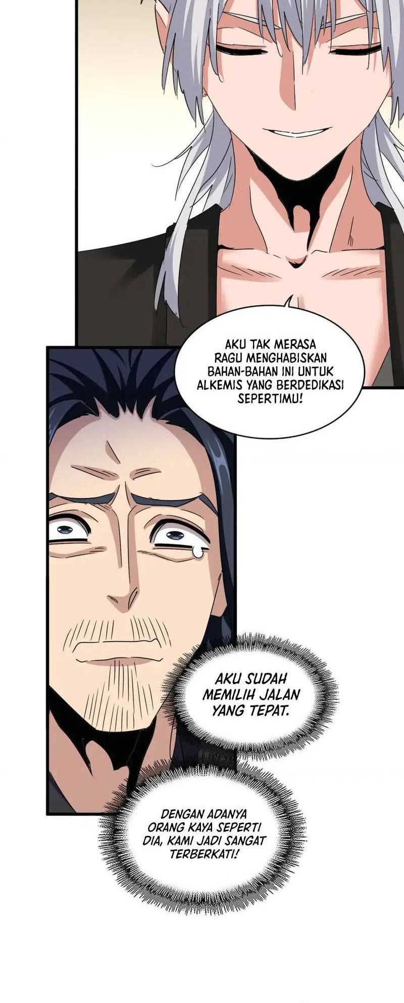 Magic Emperor Chapter 499 - halaman 13