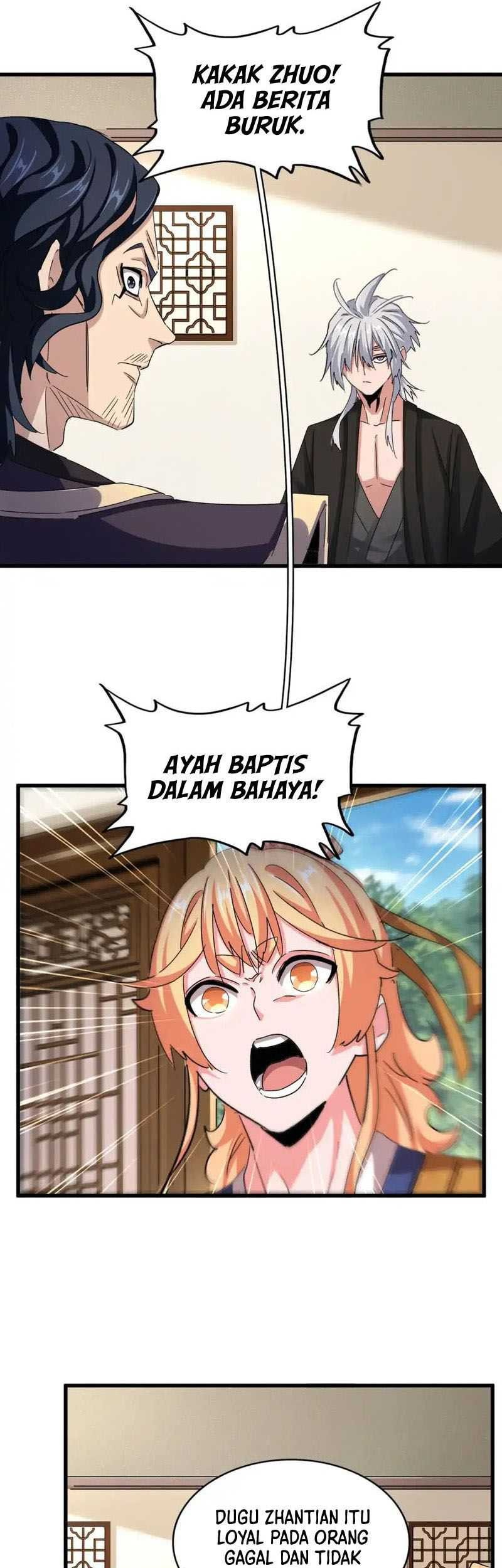 Magic Emperor Chapter 499 - halaman 14