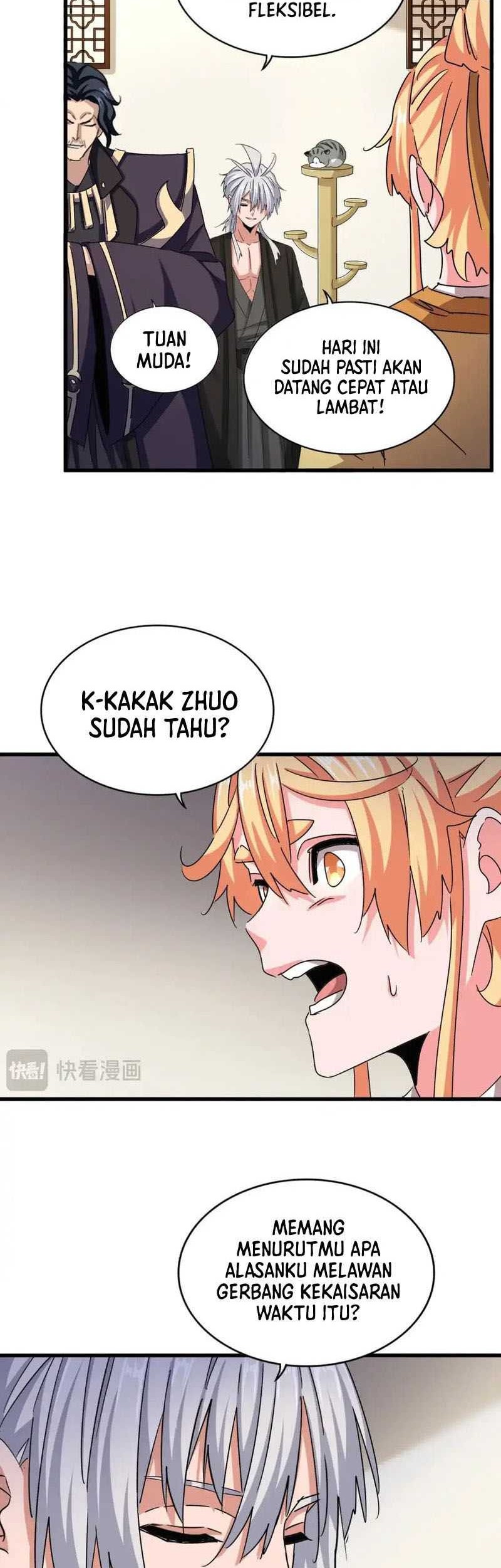 Magic Emperor Chapter 499 - halaman 15