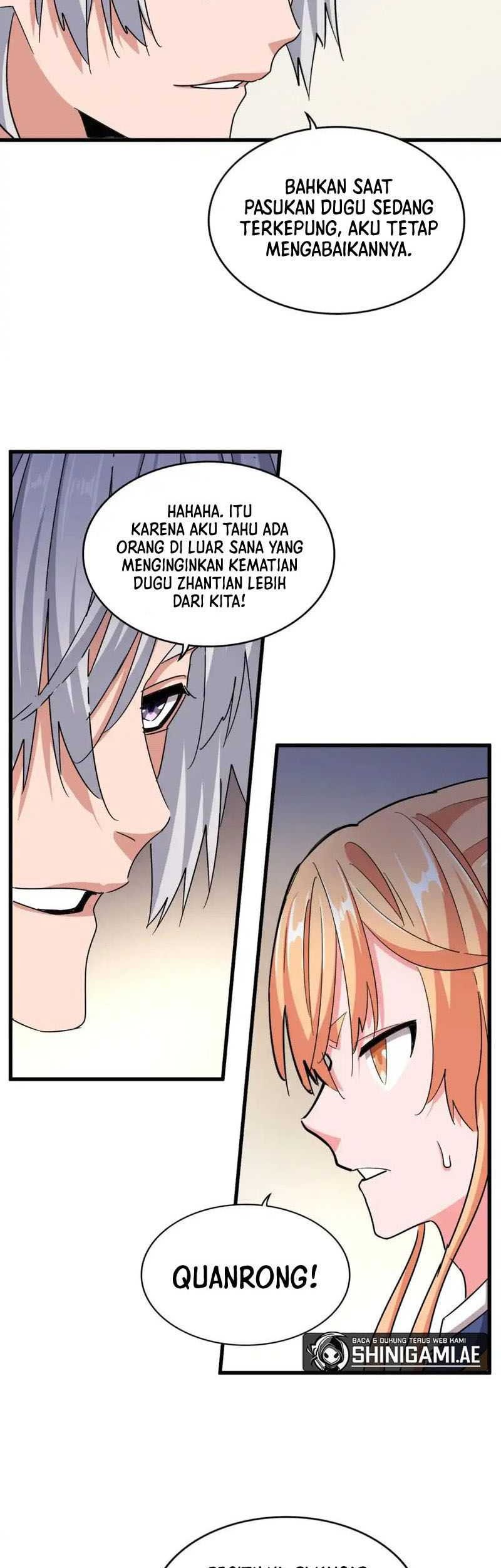 Magic Emperor Chapter 499 - halaman 16