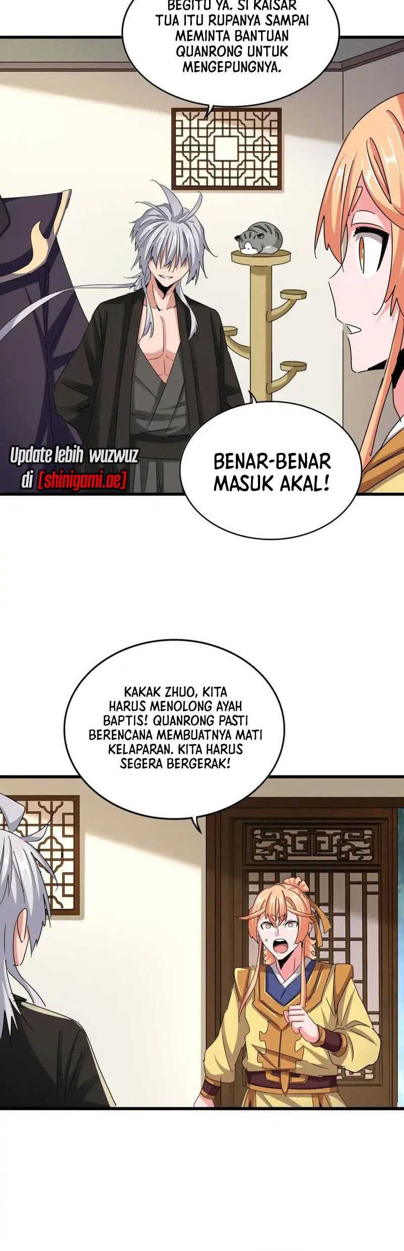Magic Emperor Chapter 499 - halaman 17