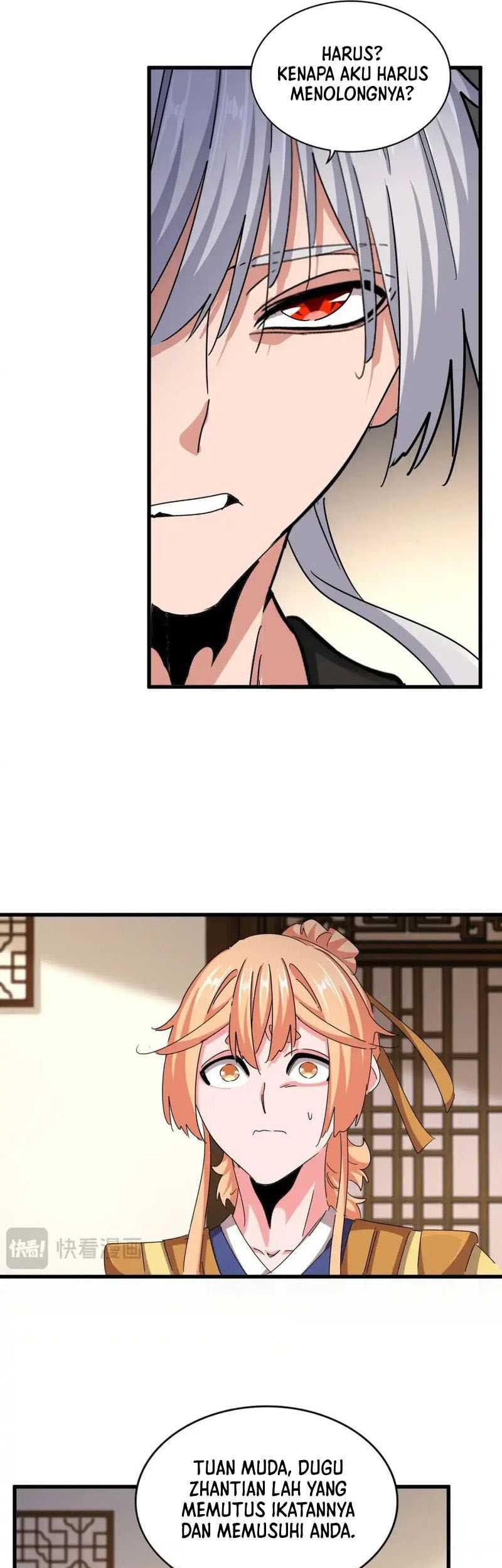 Magic Emperor Chapter 499 - halaman 18