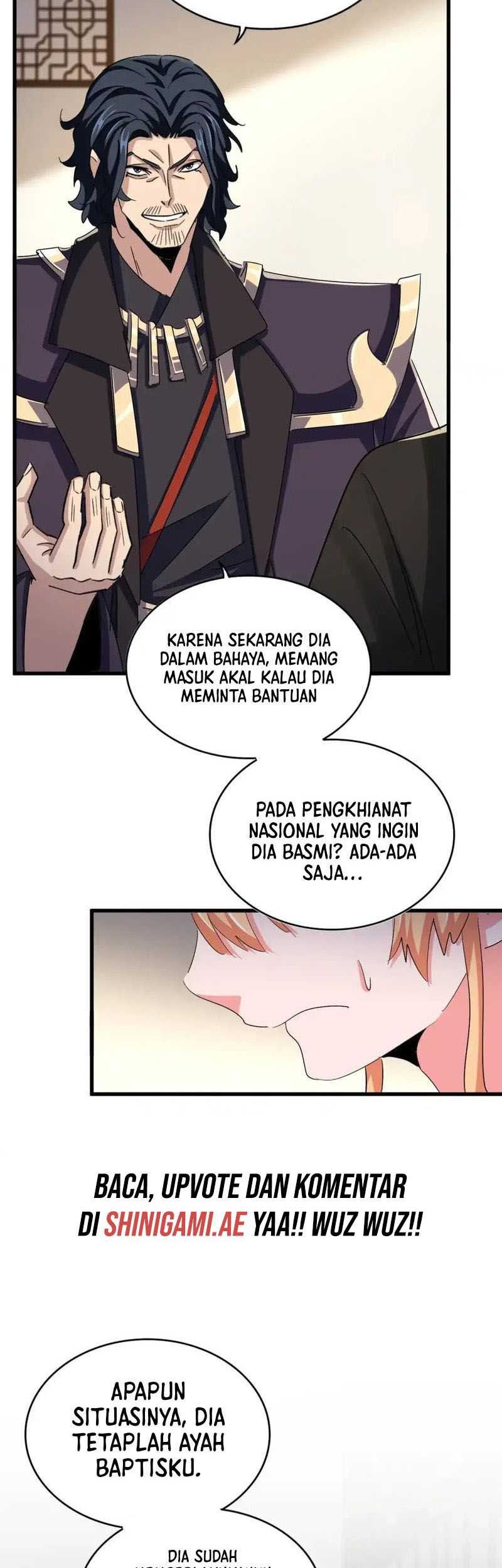 Magic Emperor Chapter 499 - halaman 19