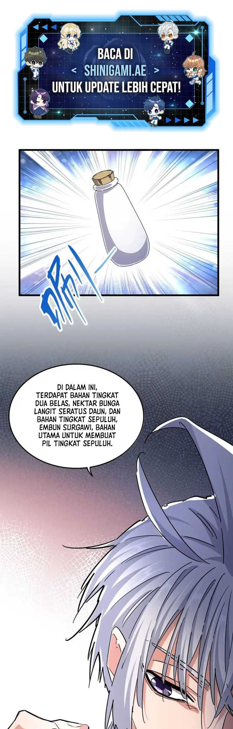 Magic Emperor Chapter 499 - halaman 2