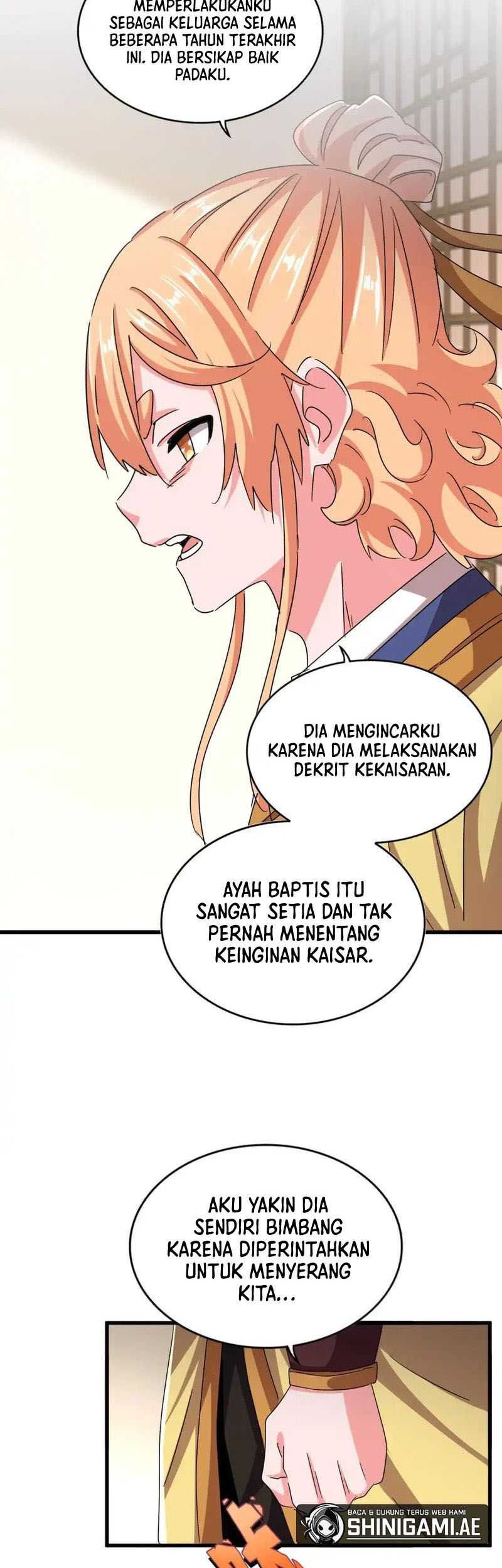 Magic Emperor Chapter 499 - halaman 20