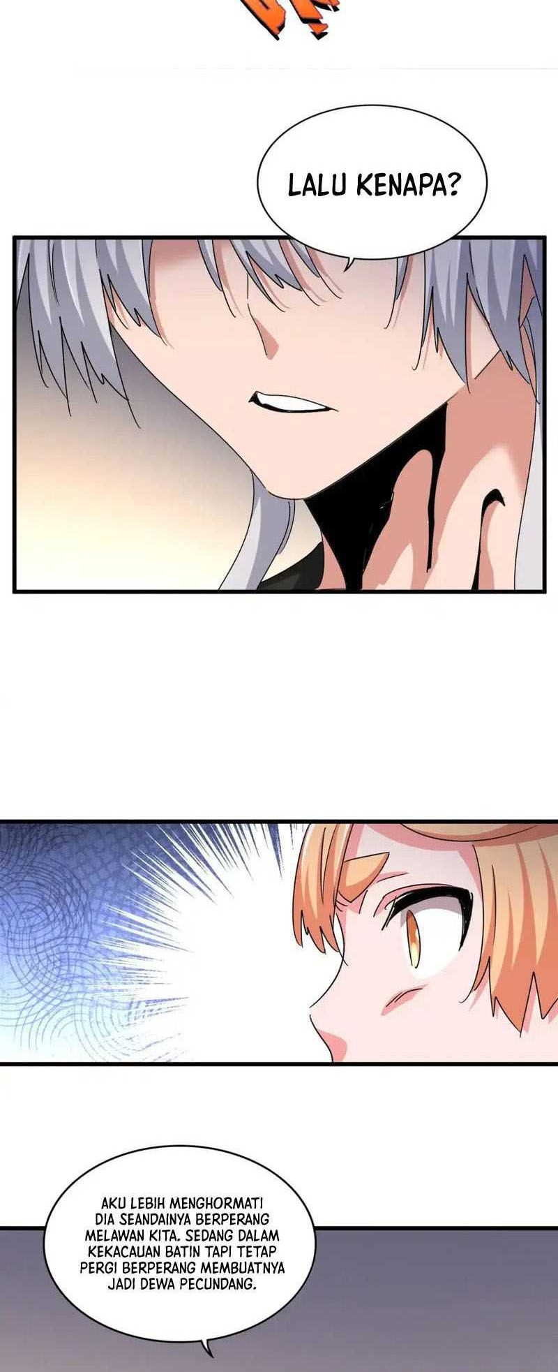 Magic Emperor Chapter 499 - halaman 21
