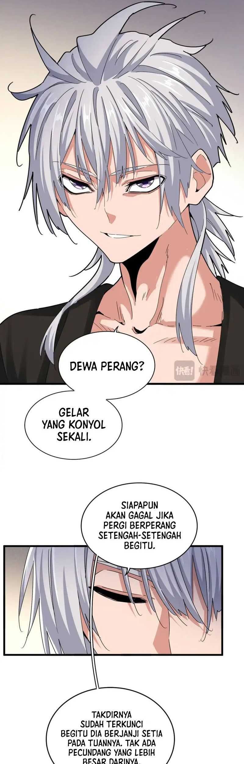 Magic Emperor Chapter 499 - halaman 22