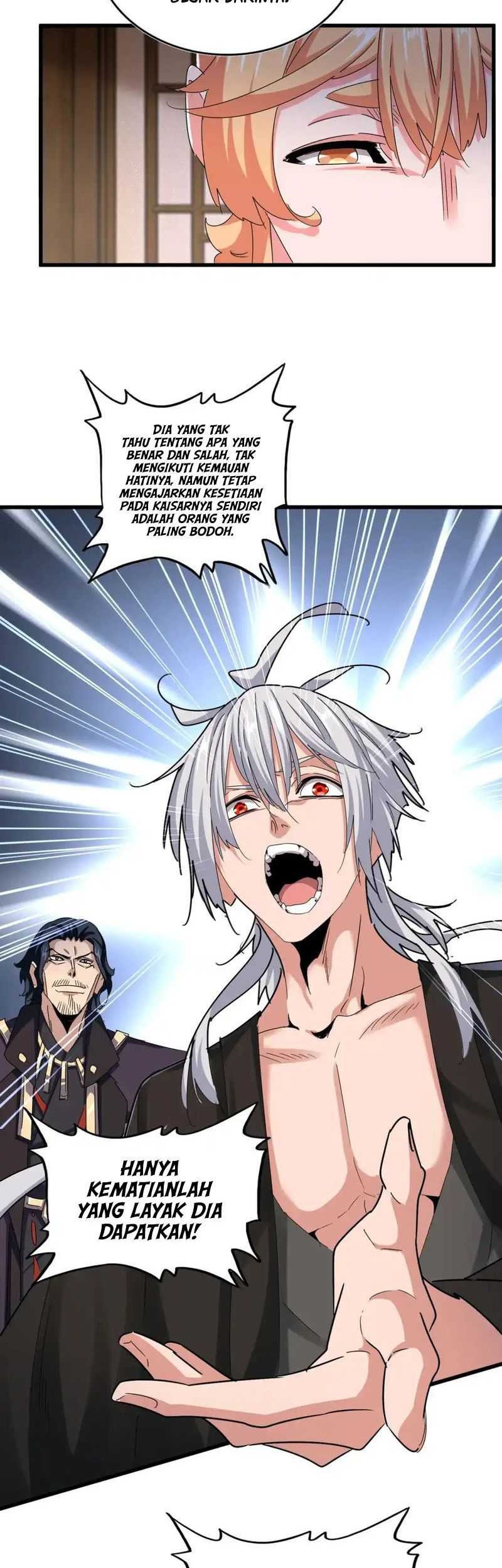 Magic Emperor Chapter 499 - halaman 23