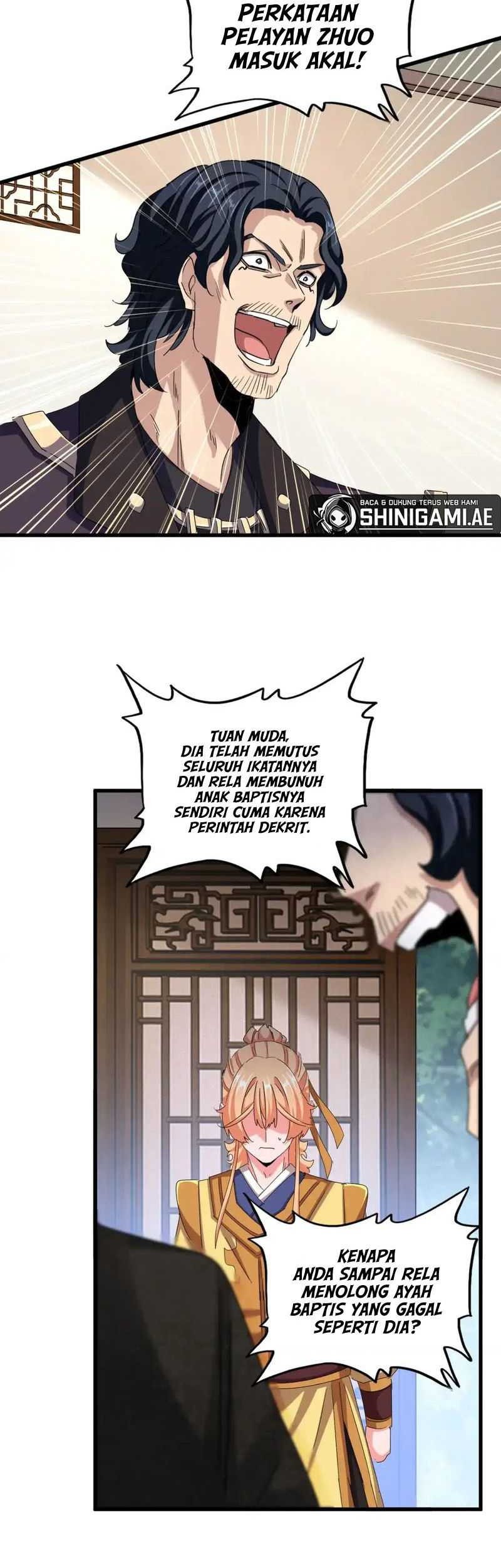 Magic Emperor Chapter 499 - halaman 24