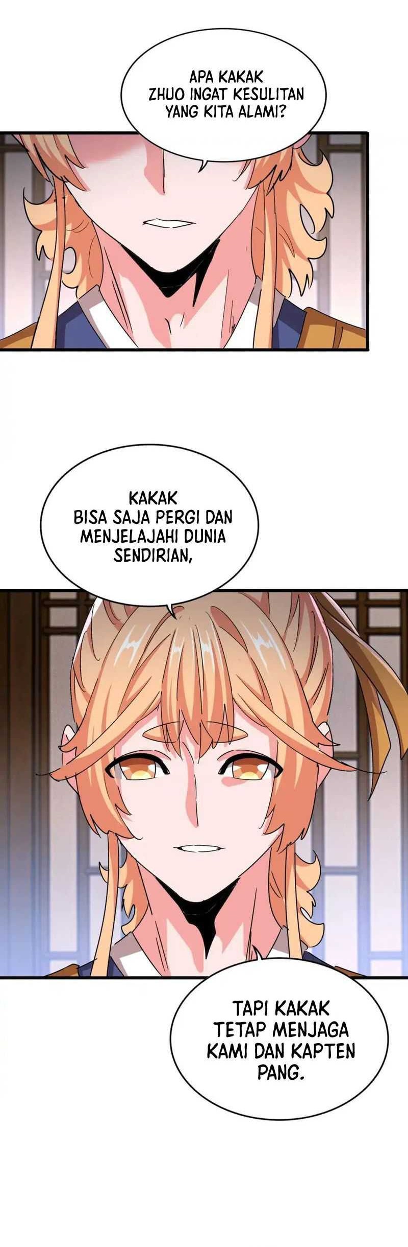Magic Emperor Chapter 499 - halaman 25