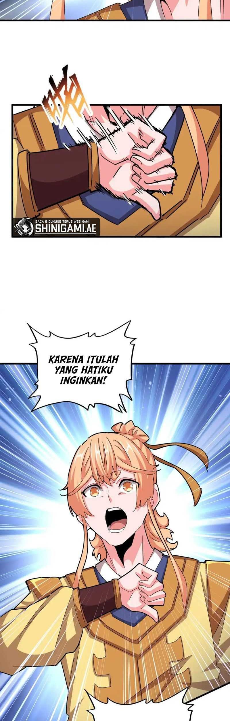 Magic Emperor Chapter 499 - halaman 28