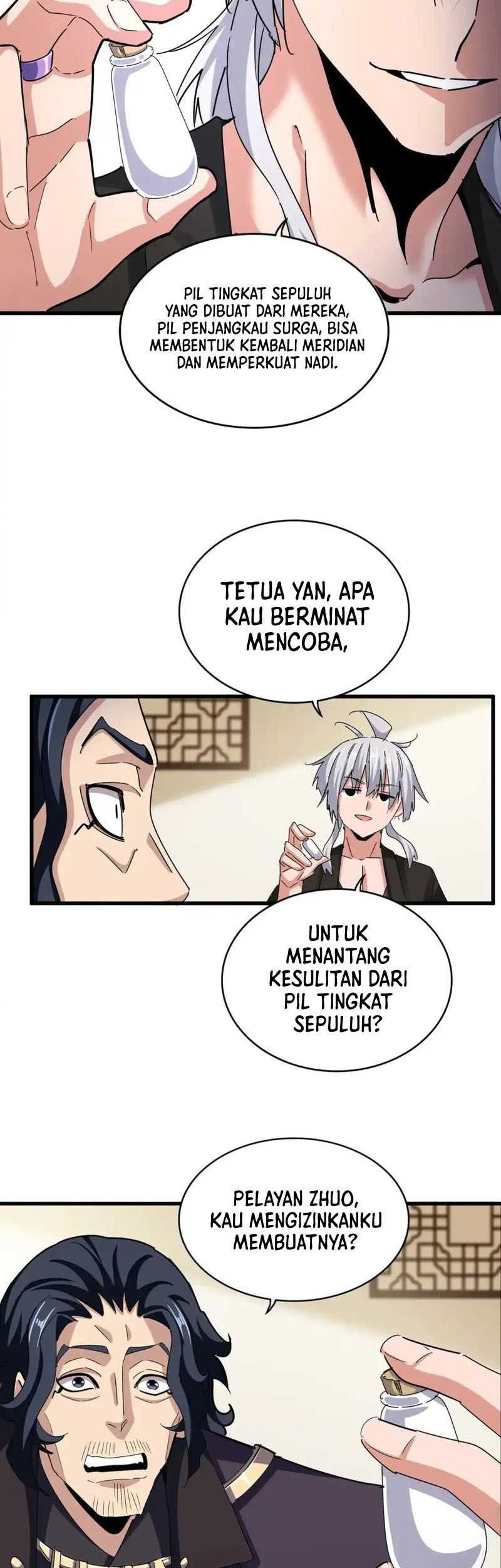 Magic Emperor Chapter 499 - halaman 3