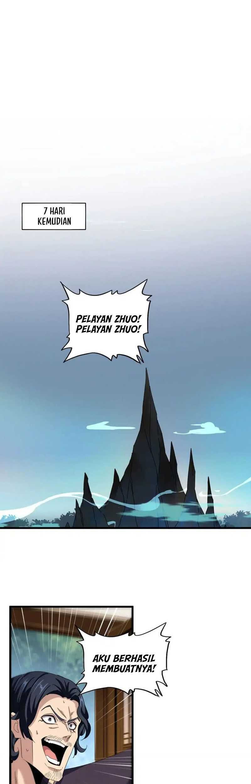 Magic Emperor Chapter 499 - halaman 6