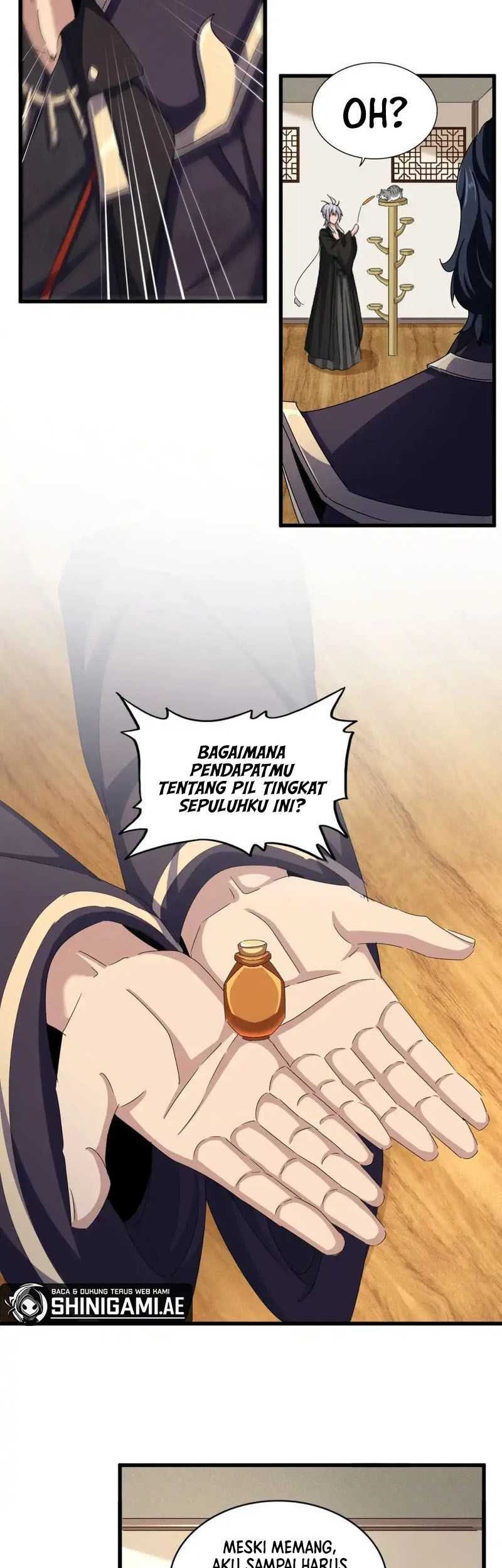 Magic Emperor Chapter 499 - halaman 7