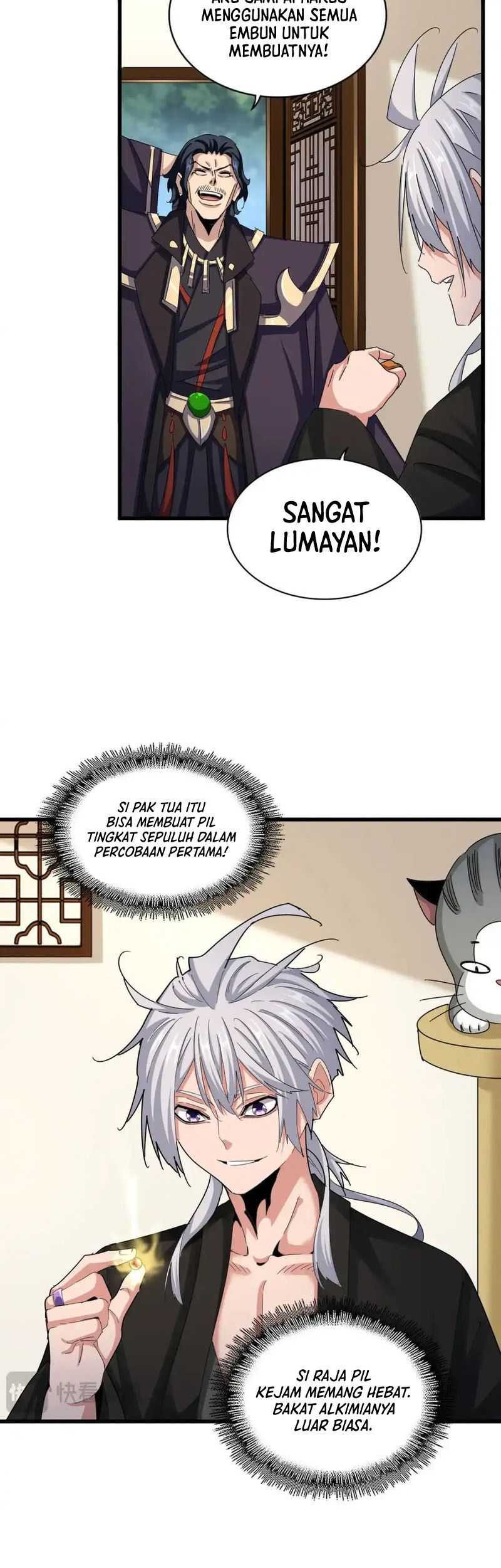 Magic Emperor Chapter 499 - halaman 8