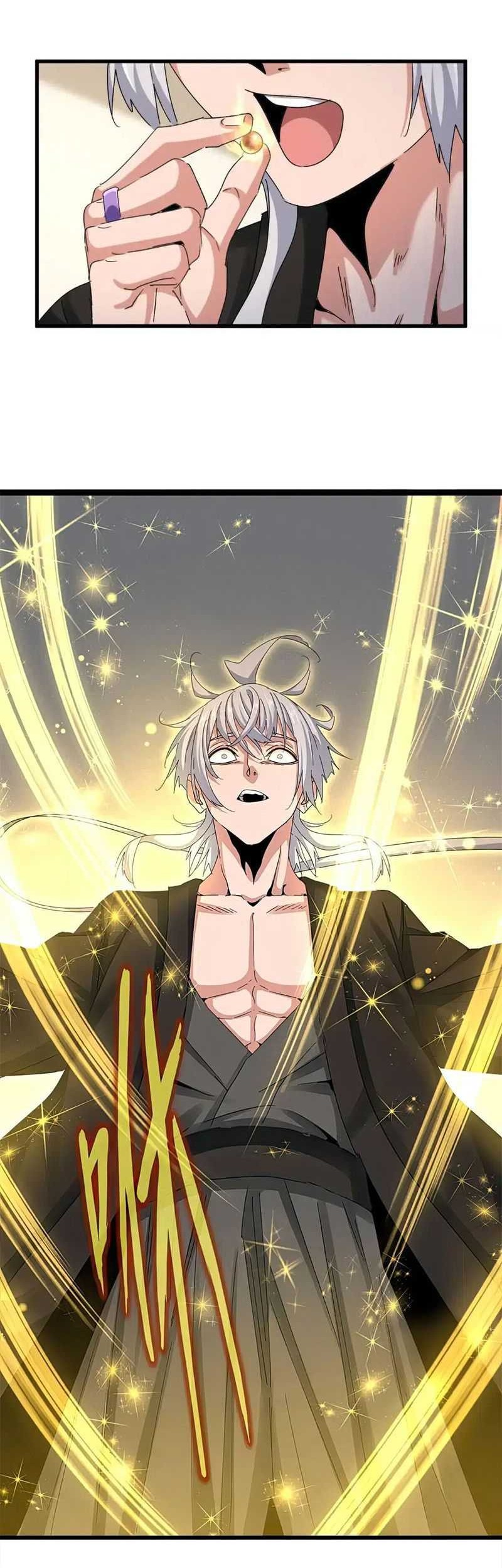 Magic Emperor Chapter 499 - halaman 9