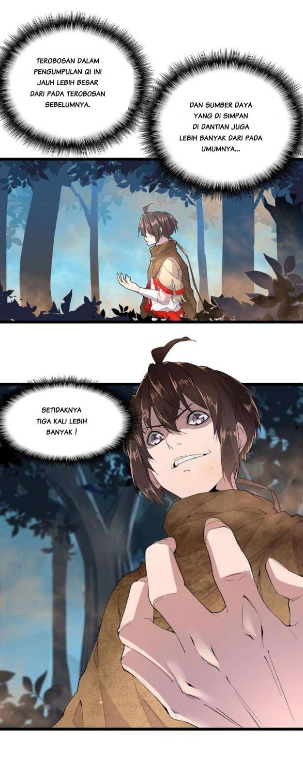 Magic Emperor Chapter 5 - halaman 10