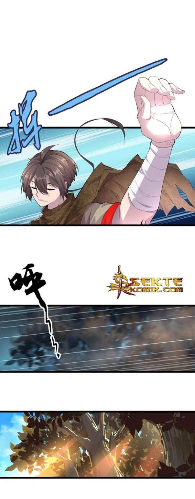 Magic Emperor Chapter 5 - halaman 11