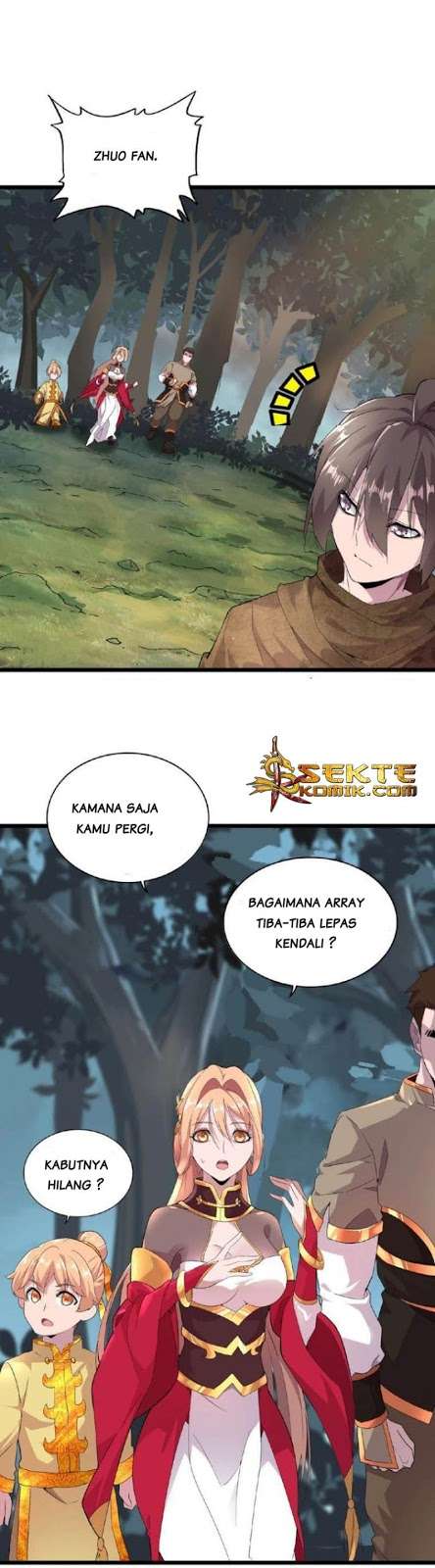 Magic Emperor Chapter 5 - halaman 13