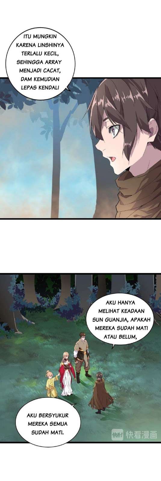 Magic Emperor Chapter 5 - halaman 14