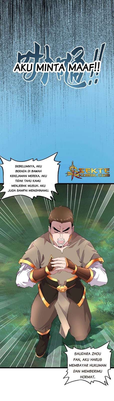 Magic Emperor Chapter 5 - halaman 16