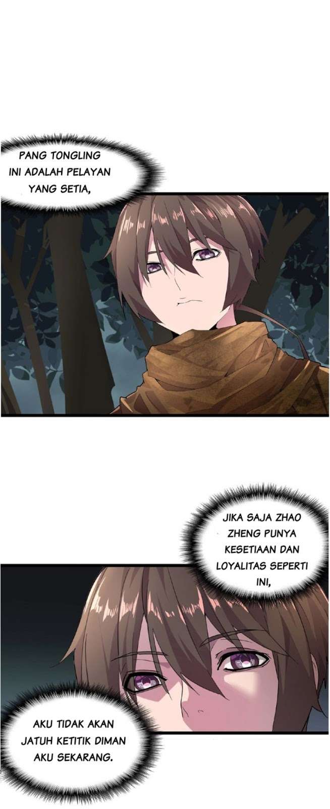 Magic Emperor Chapter 5 - halaman 18