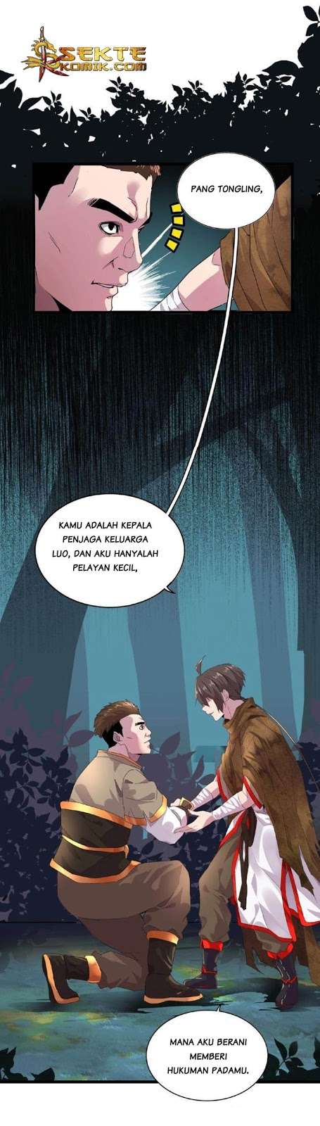 Magic Emperor Chapter 5 - halaman 19