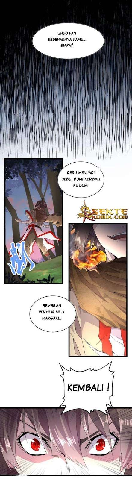 Magic Emperor Chapter 5 - halaman 2