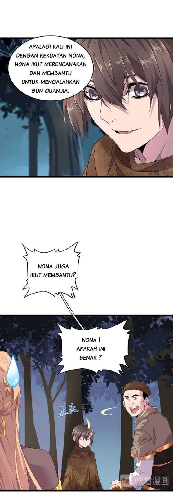 Magic Emperor Chapter 5 - halaman 20