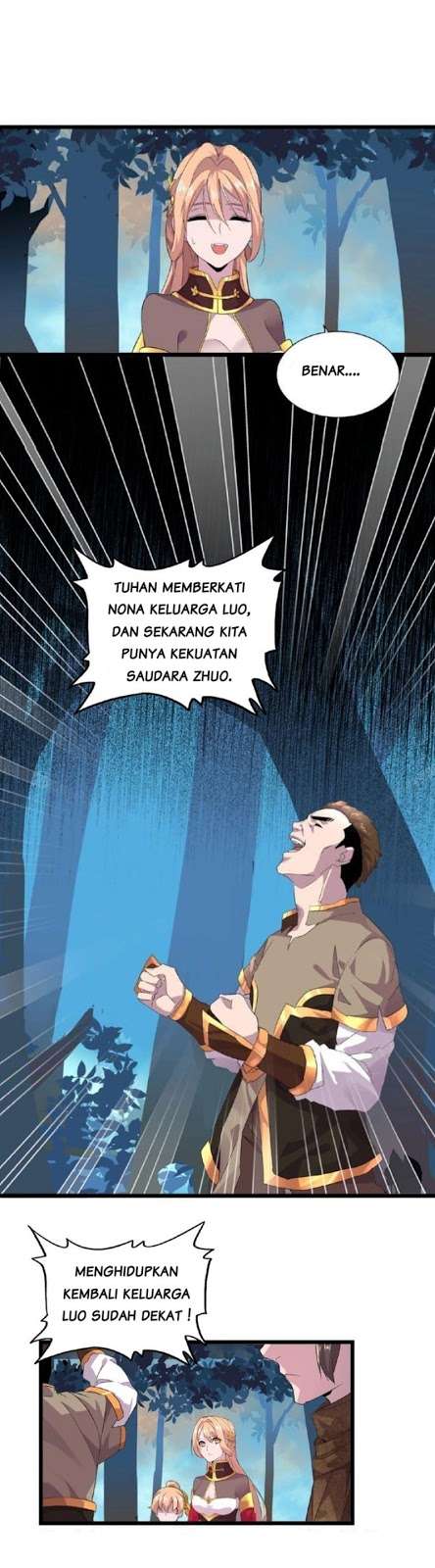 Magic Emperor Chapter 5 - halaman 21