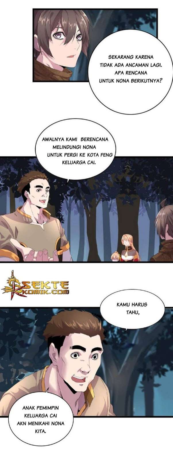 Magic Emperor Chapter 5 - halaman 22