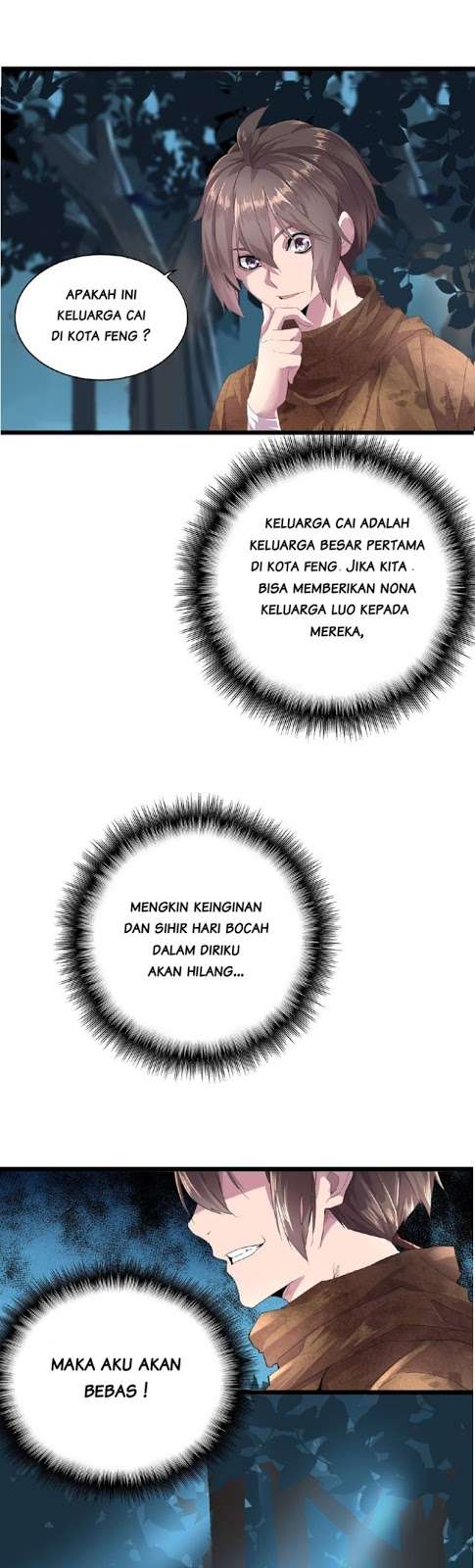 Magic Emperor Chapter 5 - halaman 23