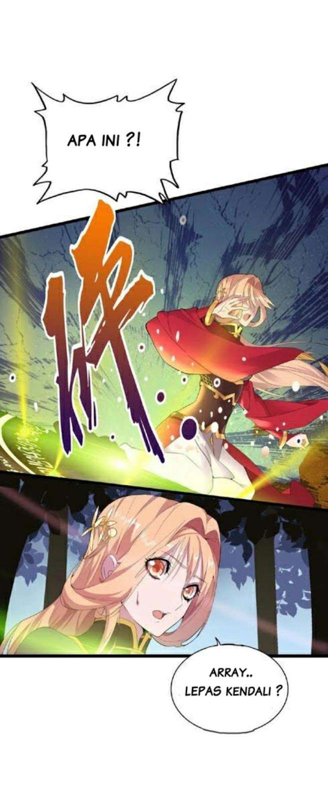 Magic Emperor Chapter 5 - halaman 3