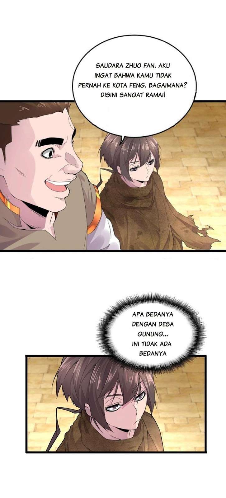 Magic Emperor Chapter 5 - halaman 35