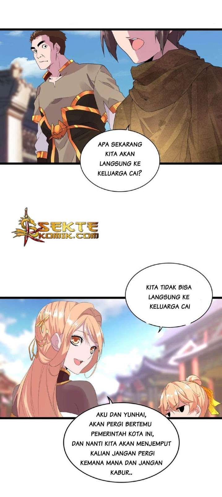 Magic Emperor Chapter 5 - halaman 36