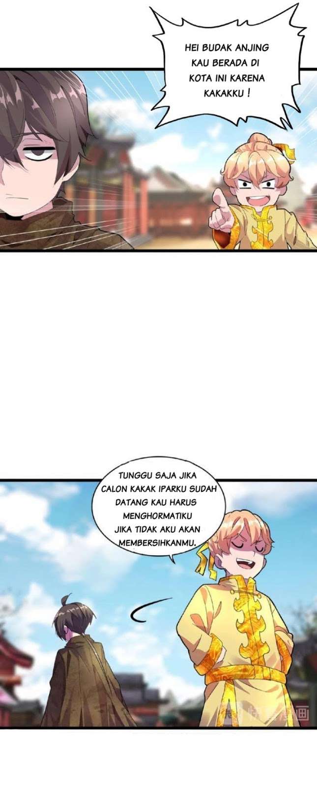 Magic Emperor Chapter 5 - halaman 40