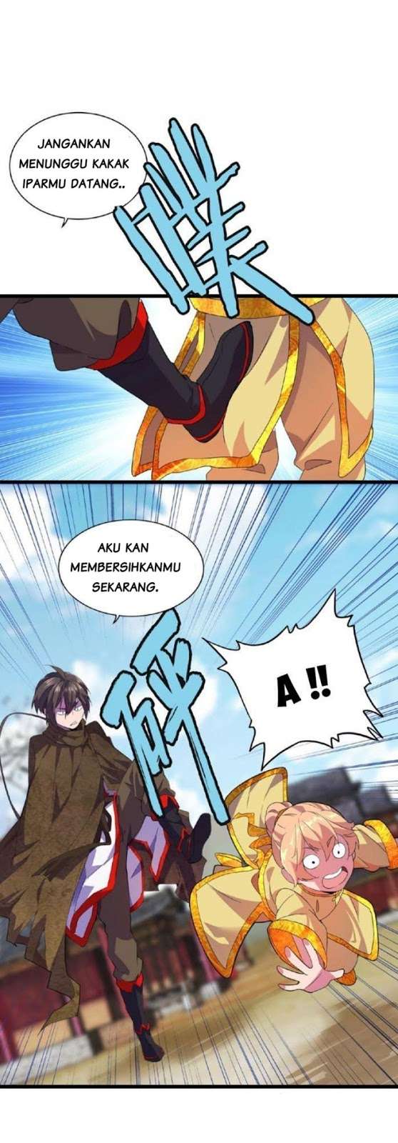 Magic Emperor Chapter 5 - halaman 41